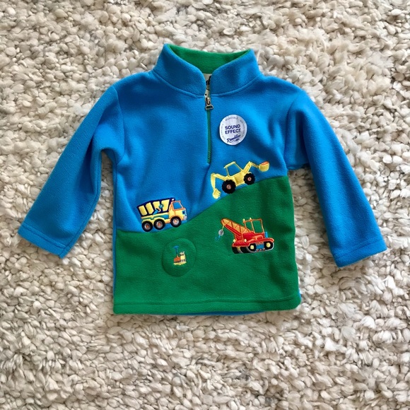 Ramblers Other - Ramblers washable sound effects fleece, 2-3